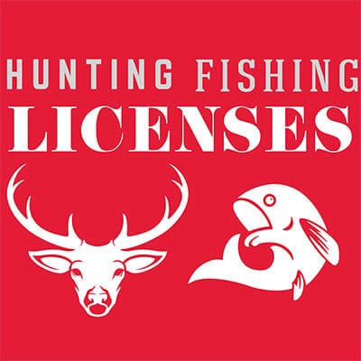 Hunting & Fishing Licenses thumbnail